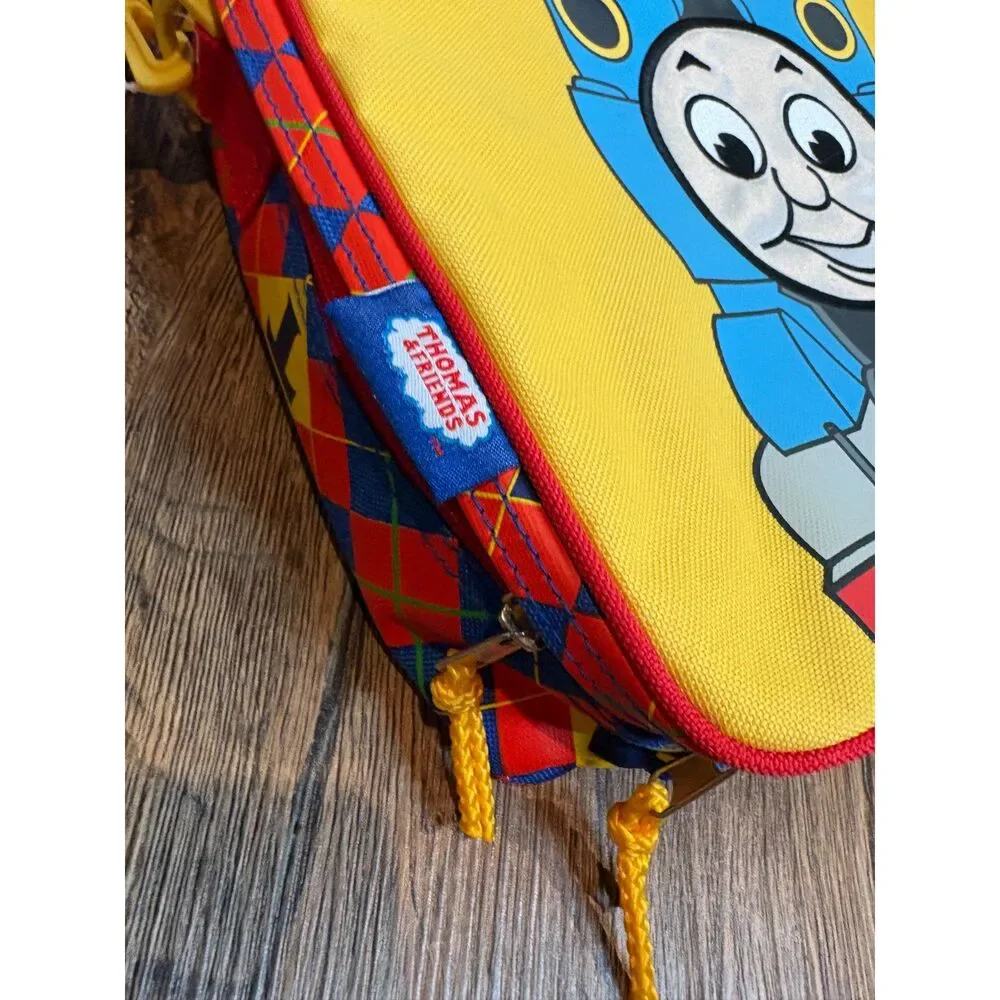 Thomas the Tank Engine 2002 Vtg Y2K kids messenger bag